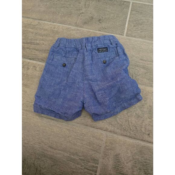 Toddler Boys Lot of Janie and Jack Shorts Size  18 to 24 Months Linen Swim - Picture 7 of 11